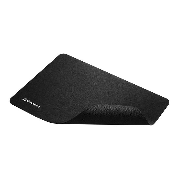 Sharkoon 1337 V2 Gaming Mat M Negro Alfombrilla de ratón para juegos Base antiderrapante