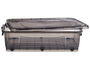 Kipit Bajo Cama 6 Ruedas Antracita 40L 46.5x20x72.5cm (Set de 6)