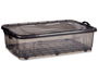 Kipit Bajo Cama 6 Ruedas Antracita 40L 46.5x20x72.5cm (Set de 6)