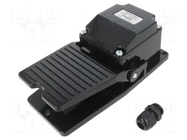 SPAMEL Interruptor de pie NC + NA 15A/250VAC