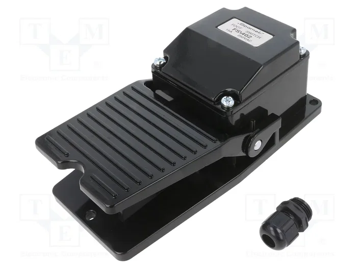 SPAMEL Interruptor de pie NC + NA 15A/250VAC SPAMEL Interruptor de pie NC + NA 15A/250VAC