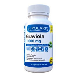POLARIS Graviola 1000Mg 90Cap Suplemento
