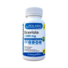 POLARIS Graviola 1000Mg 90Cap Suplemento