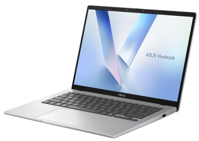ASUS Vivobook 14 X1407QA-LY043W, Snapdragon X1-26-100, 14 pulg, 16GB RAM, 512GB SSD, Srebrny