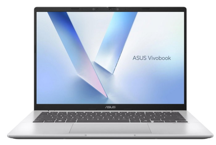 ASUS Vivobook 14 X1407QA-LY043W, Snapdragon X1-26-100, 14 pulg, 16GB RAM, 512GB SSD, Srebrny