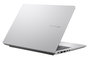 ASUS Vivobook 14 X1407QA-LY043W, Snapdragon X1-26-100, 14 pulg, 16GB RAM, 512GB SSD, Srebrny