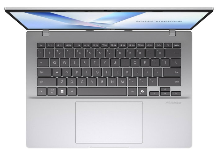 ASUS Vivobook 14 X1407QA-LY043W, Snapdragon X1-26-100, 14 pulg, 16GB RAM, 512GB SSD, Srebrny