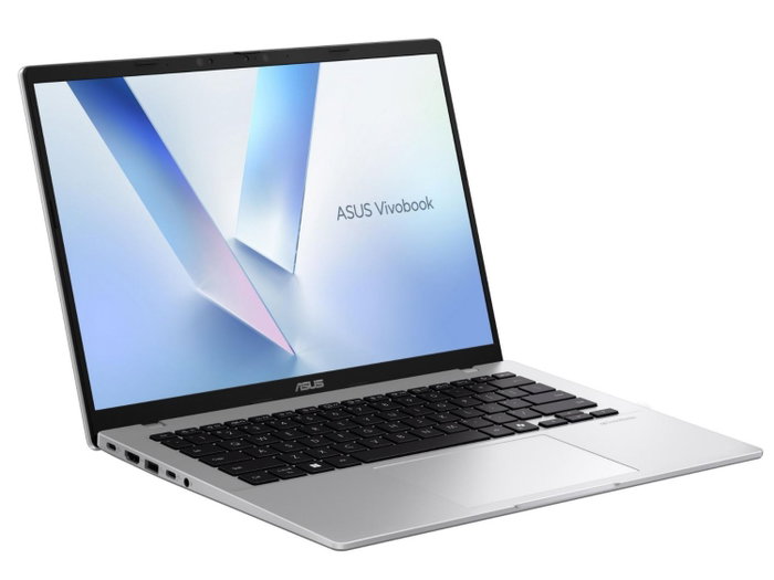 ASUS Vivobook 14 X1407QA-LY043W, Snapdragon X1-26-100, 14 pulg, 16GB RAM, 512GB SSD, Srebrny