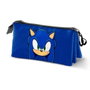 Karactermania Estuche Portatodo Sonic the Hedgehog Triple Sight Azul