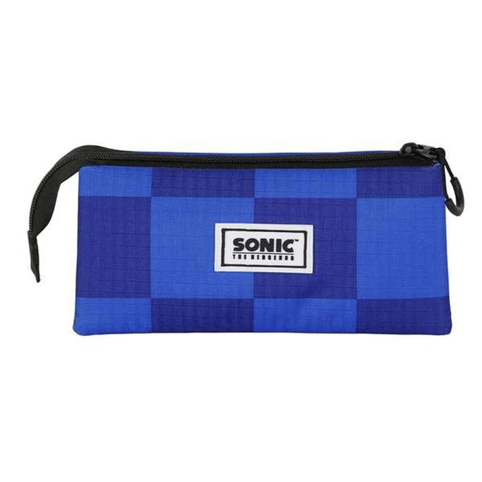 Karactermania Estuche Portatodo Sonic the Hedgehog Triple Sight Azul Karactermania Estuche Portatodo Sonic the Hedgehog Triple Sight Azul