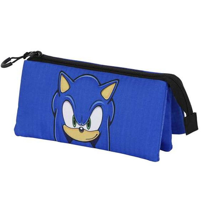 Karactermania Estuche Portatodo Sonic the Hedgehog Triple Sight Azul Karactermania Estuche Portatodo Sonic the Hedgehog Triple Sight Azul