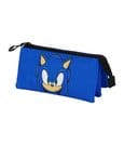 Karactermania Estuche Portatodo Sonic the Hedgehog Triple Sight Azul Karactermania Estuche Portatodo Sonic the Hedgehog Triple Sight Azul