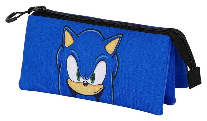 Karactermania Estuche Portatodo Sonic the Hedgehog Triple Sight Azul Karactermania Estuche Portatodo Sonic the Hedgehog Triple Sight Azul