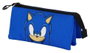 Karactermania Estuche Portatodo Sonic the Hedgehog Triple Sight Azul