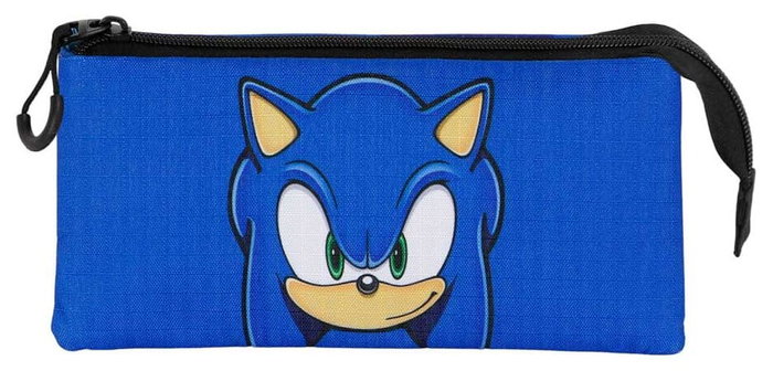 Karactermania Estuche Portatodo Sonic the Hedgehog Triple Sight Azul Karactermania Estuche Portatodo Sonic the Hedgehog Triple Sight Azul