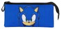 Karactermania Estuche Portatodo Sonic the Hedgehog Triple Sight Azul