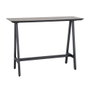 Mesa Alta Negro-Crema Dm-Metal Contract 138 X 50 X 100 cm