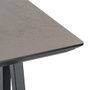 Mesa Alta Negro-Crema Dm-Metal Contract 138 X 50 X 100 cm