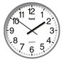 SAMI Reloj de Pared HQ Taiwan Red 30cm Color Gris Mate - Reloj Decorativo