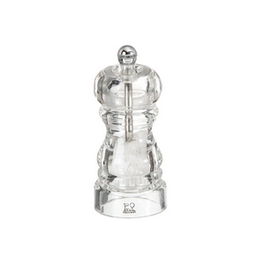 PEUGEOT Molinillo de Sal Nancy, Molino para Sal, 13 cm de Alto, Colección Nancy, Especiero