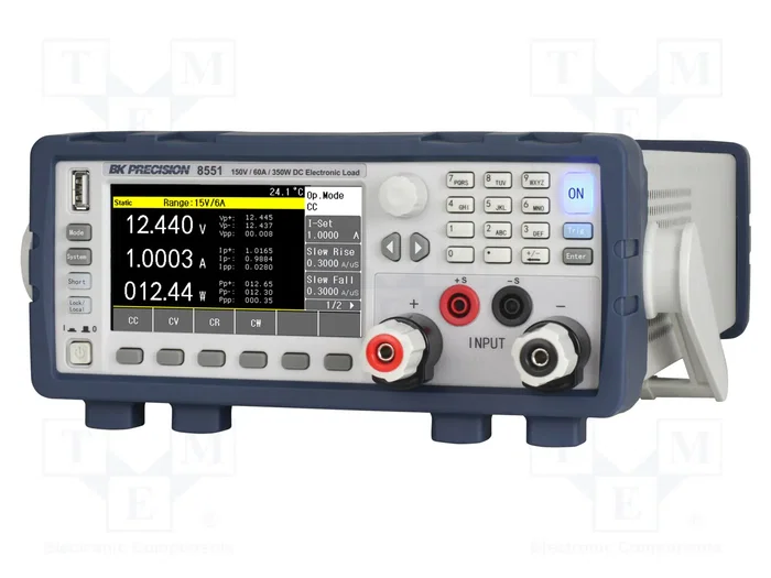 B&K PRECISION BK8551 Carga electrónica 0÷150V 0÷60A 350W