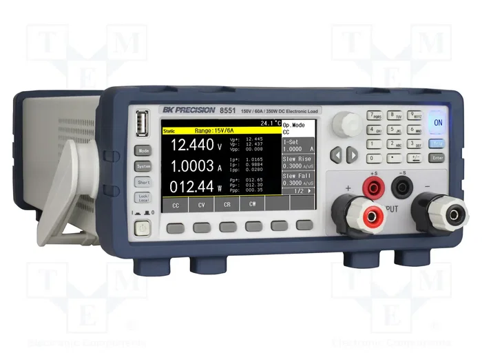 B&K PRECISION BK8551 Carga electrónica 0÷150V 0÷60A 350W