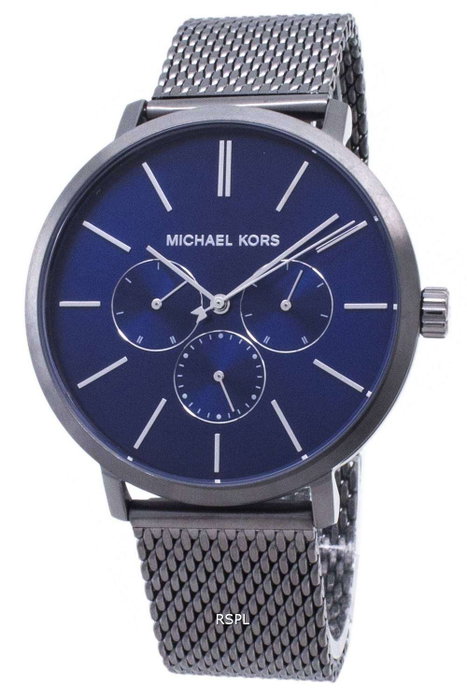 Michael Kors MK8678 con esfera azul y correa gris Michael Kors MK8678 con esfera azul y correa gris