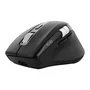T'nB MWINFINITEPRO Ratón Inalámbrico Recargable Negro