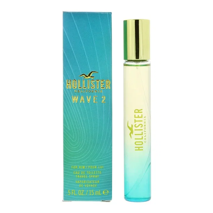 Hollister Wave 2 Agua de perfume 15 ml
