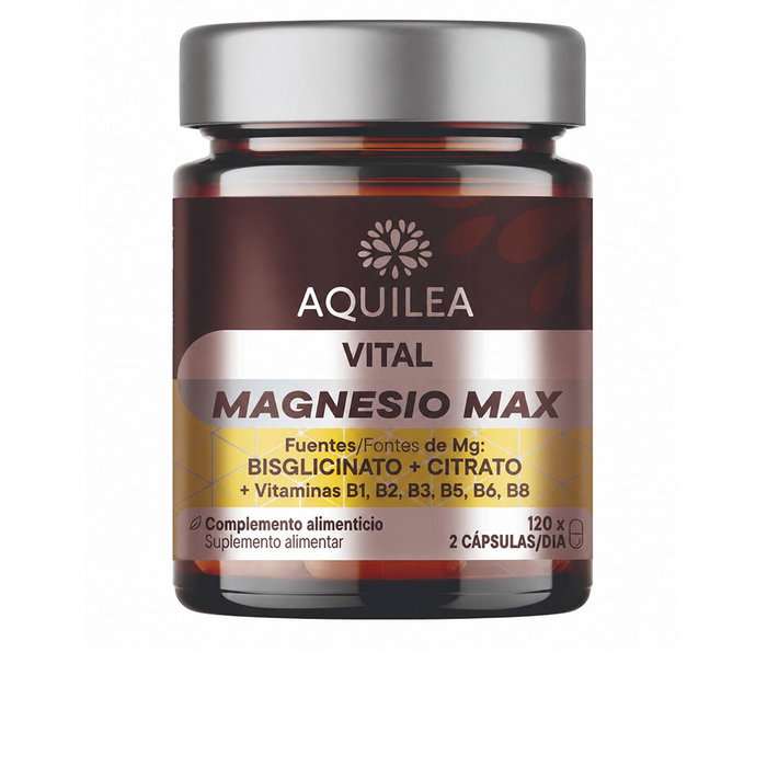 Aquilea Vital Magnesio Max 120 cápsulas Aquilea Vital Magnesio Max 120 cápsulas