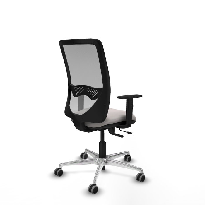 PIQUERAS Y CRESPO Silla de oficina Zulema Blanco y Gris PIQUERAS Y CRESPO Silla de oficina Zulema Blanco y Gris