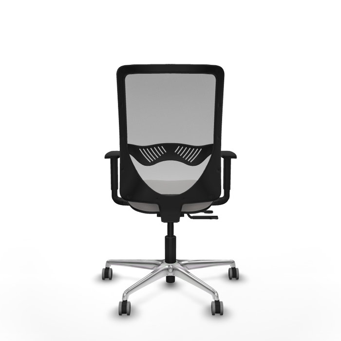 PIQUERAS Y CRESPO Silla de oficina Zulema Blanco y Gris PIQUERAS Y CRESPO Silla de oficina Zulema Blanco y Gris