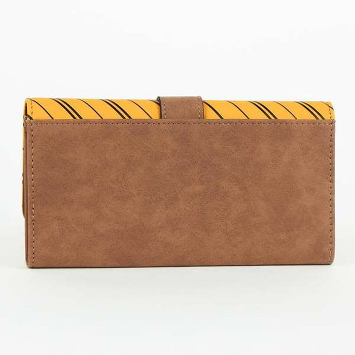 Cerdá Cartera Polipiel Harry Potter Hufflepuff Marrón Cerdá Cartera Polipiel Harry Potter Hufflepuff Marrón
