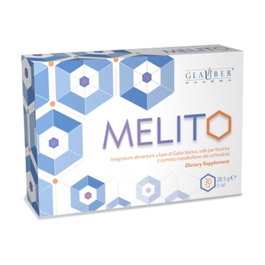 Glauber Pharma Melito 30 comprimidos - Complemento alimenticio con morera blanca para el metabolismo de carbohidratos