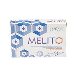 Glauber Pharma Melito 30 Comprimidos - Suplemento de Morus Alba para el metabolismo de carbohidratos