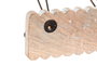 DKD Home Decor Perchero de Pared Colonial Natural 61 x 21 x 10 cm