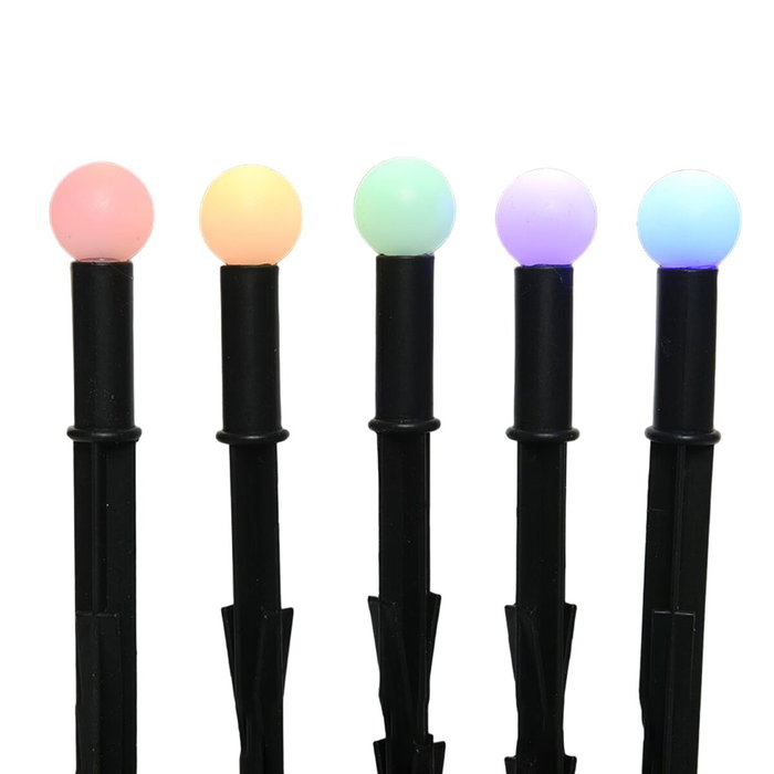 Lumineo Estaca solar con forma sembradora Lumineo Estaca solar con forma sembradora