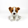 Deqube Peluche Jack Russell Terrier Sentado 12Cm 939D00258 Bocalan