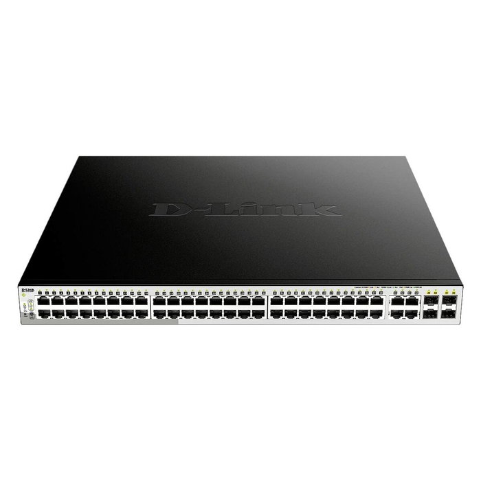 D-Link DGS-1210-52MP/E Switch Gestionado de 52 Puertos con PoE y SFP