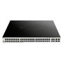 D-Link DGS-1210-52MP/E Switch Gestionado de 52 Puertos con PoE y SFP