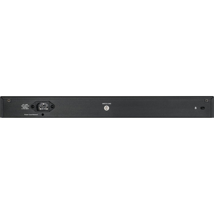 D-Link DGS-1210-52MP/E Switch Gestionado L2 de 52 Puertos con 48 PoE+