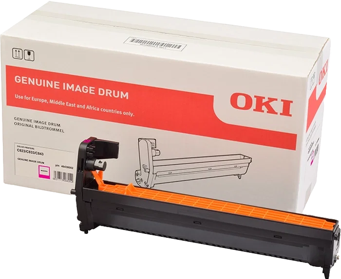 OKI Unidad de tambor Magenta 46438002