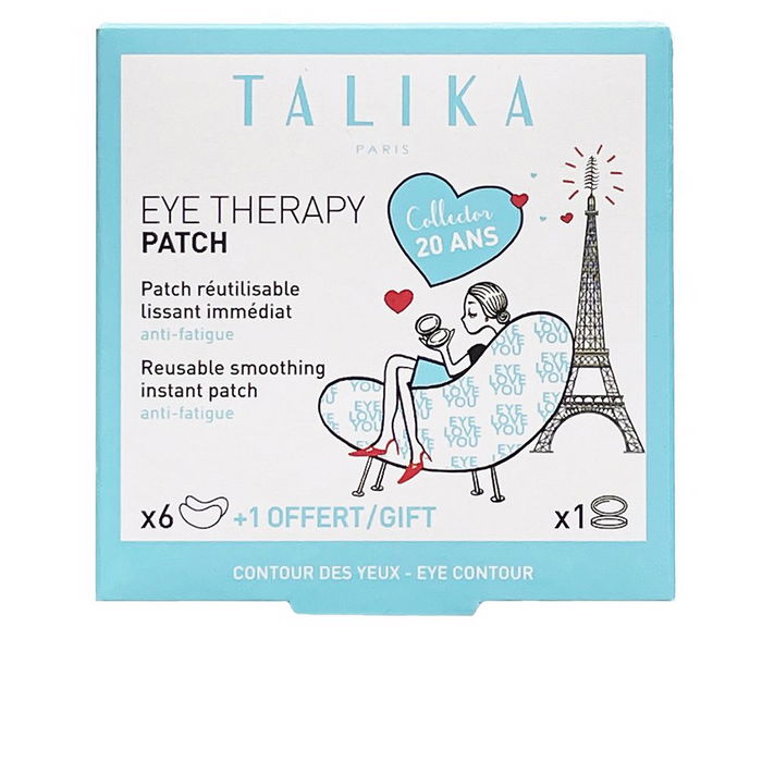 Talika EYE THERAPY patch case + 6 tratamientos Cuidado Ocular para Mujer