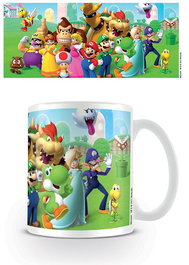 Super Mario Taza Mushroom Kingdom