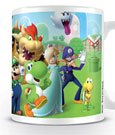 Super Mario Taza Mushroom Kingdom