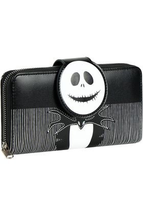 Cerdá Cartera Nightmare Before Christmas en polipiel negra