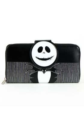 Cerdá Cartera Nightmare Before Christmas en polipiel negra