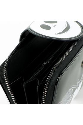 Cerdá Cartera Nightmare Before Christmas en polipiel negra