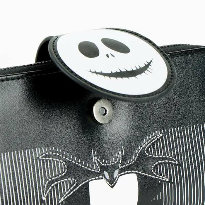 Cerdá Cartera Nightmare Before Christmas en polipiel negra Cerdá Cartera Nightmare Before Christmas en polipiel negra