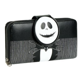 Cerdá Cartera Nightmare Before Christmas en polipiel negra